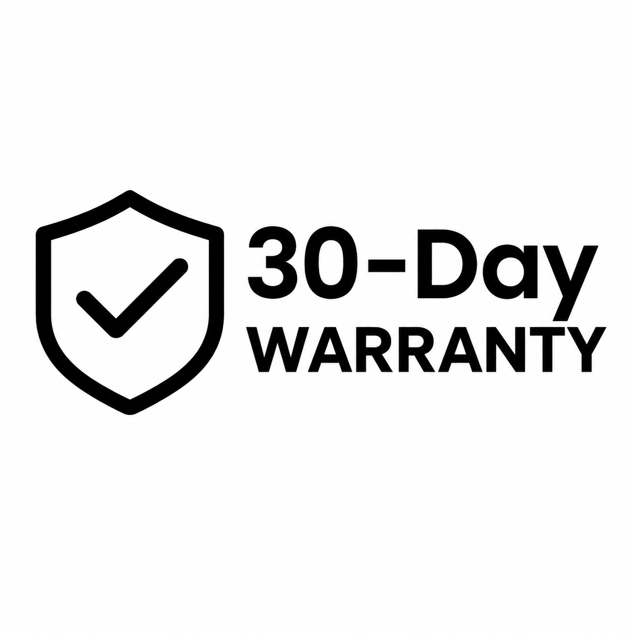 30-Day Warranty