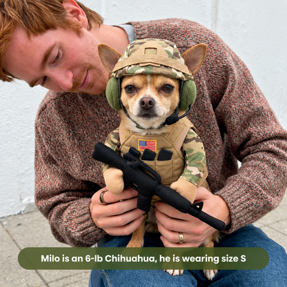 Doggy Solider Outfit