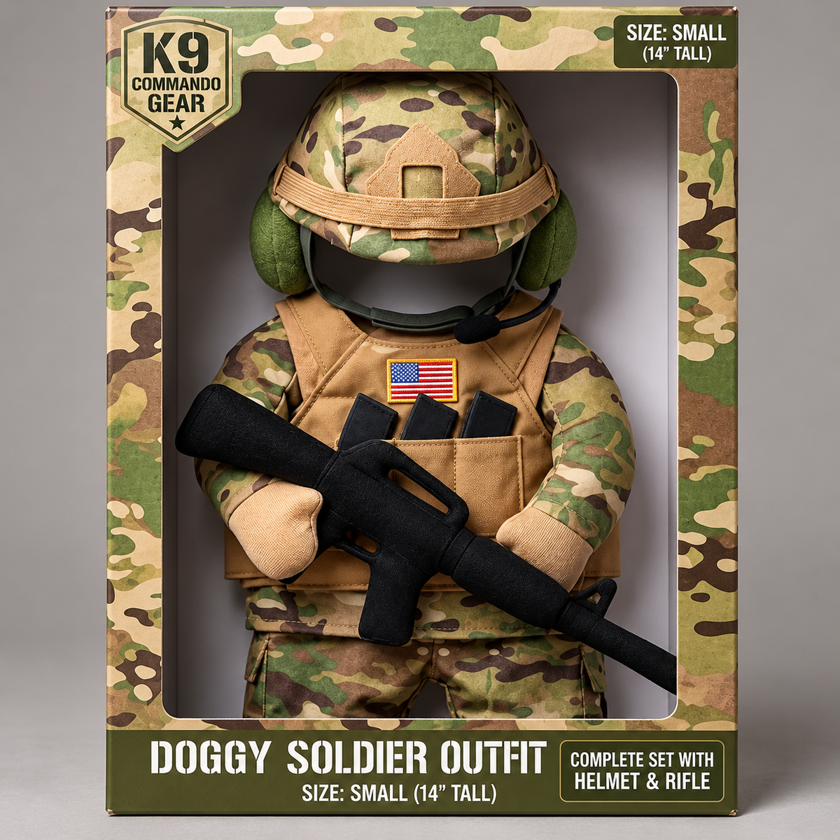 Doggy Solider Outfit