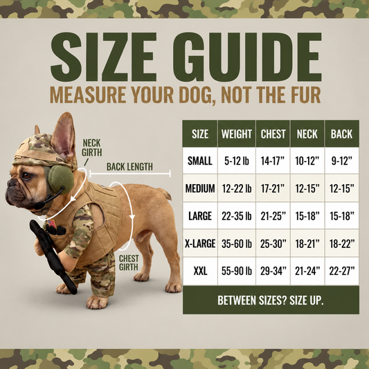Doggy Solider Outfit